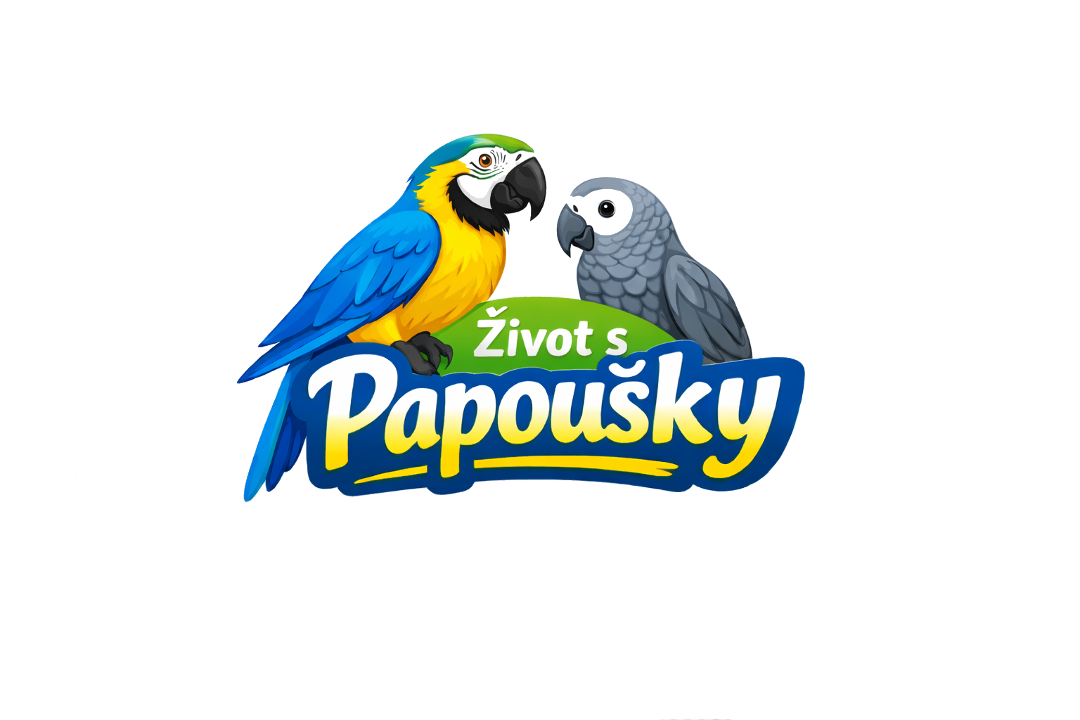 Život s Papoušky logo